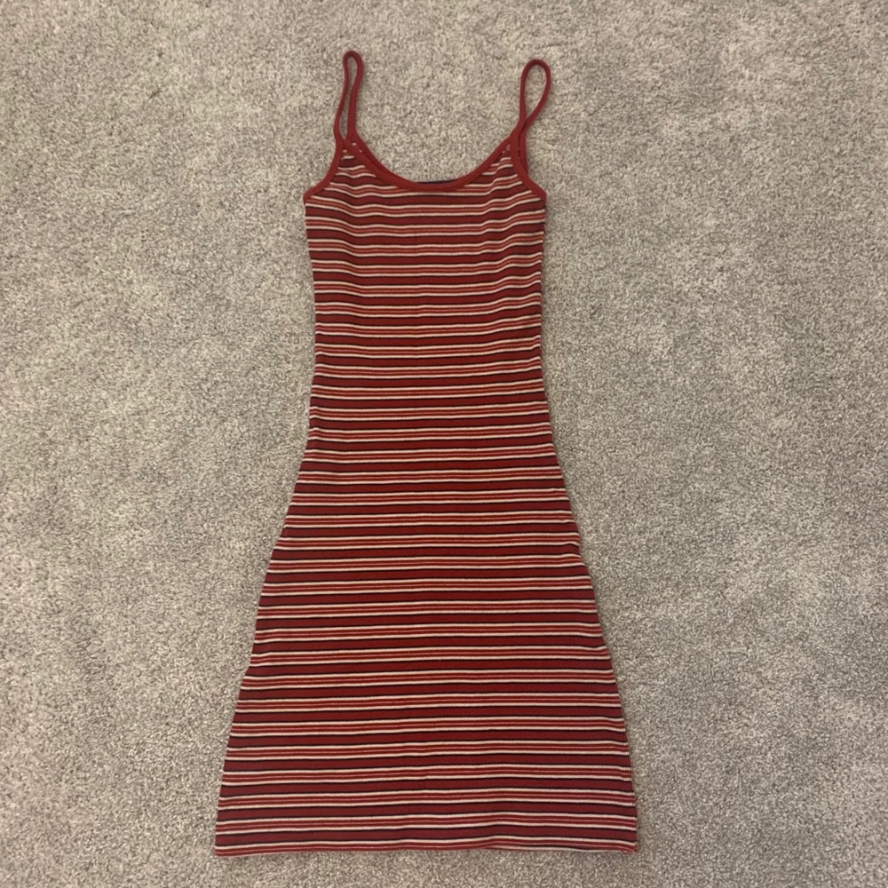 brandy melville striped bodycon dress